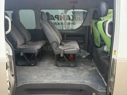 Toyota Hiace 2011 года за 11 500 000 тг. в Алматы – фото 11