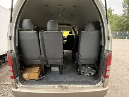 Toyota Hiace 2011 года за 11 500 000 тг. в Алматы – фото 14