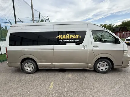 Toyota Hiace 2011 года за 11 500 000 тг. в Алматы – фото 4