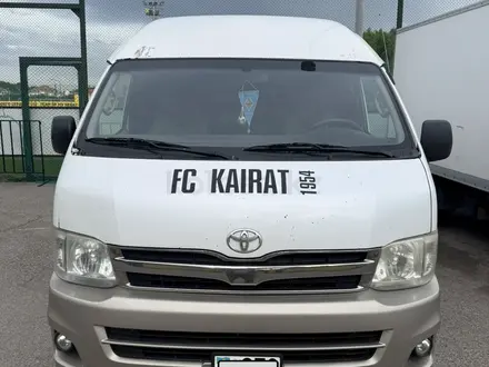 Toyota Hiace 2011 года за 11 500 000 тг. в Алматы