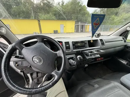 Toyota Hiace 2011 года за 11 500 000 тг. в Алматы – фото 6