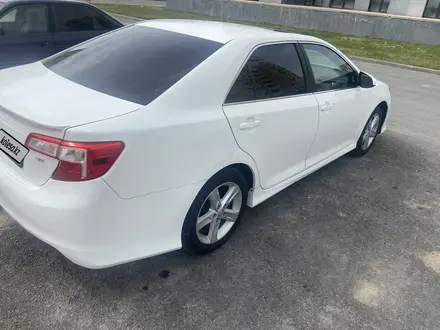 Toyota Camry 2013 года за 9 000 000 тг. в Шымкент – фото 3