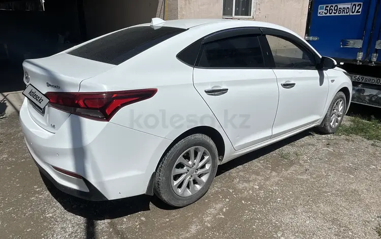 Hyundai Accent 2018 года за 7 400 000 тг. в Алматы