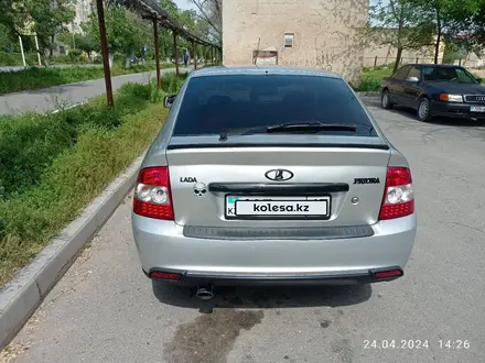 ВАЗ (Lada) Priora 2172 2012 года за 1 850 000 тг. в Туркестан – фото 2