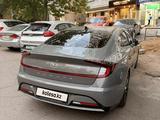 Hyundai Sonata 2020 года за 9 300 000 тг. в Алматы – фото 2