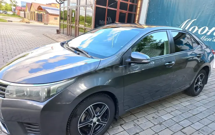 Toyota Corolla 2014 года за 7 000 000 тг. в Усть-Каменогорск