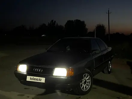 Audi 100 1989 года за 1 300 000 тг. в Жетысай