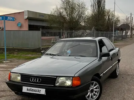 Audi 100 1989 года за 1 300 000 тг. в Жетысай – фото 3