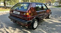 Volkswagen Golf 1991 года за 1 300 000 тг. в Тараз – фото 4