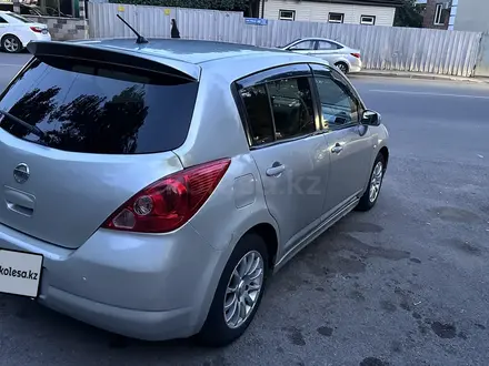 Nissan Tiida 2007 года за 3 300 000 тг. в Алматы – фото 5