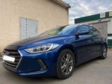 Hyundai Elantra 2016 года за 7 400 000 тг. в Алматы – фото 2