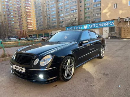 Mercedes-Benz E 500 2004 года за 6 000 000 тг. в Астана – фото 13