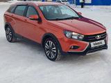 ВАЗ (Lada) Vesta SW Cross 2018 года за 5 250 000 тг. в Караганда – фото 3