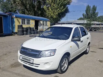 ВАЗ (Lada) Granta 2190 2013 года за 1 500 000 тг. в Алматы – фото 2