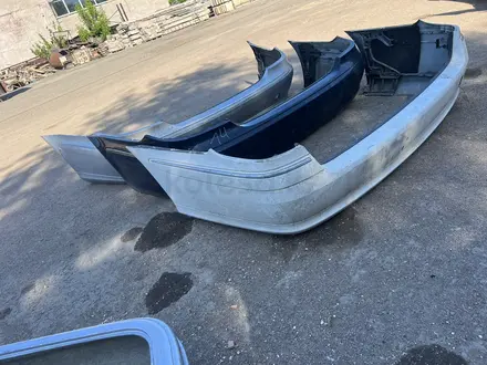 Задний бампер W211 седан универсал, оригинал за 50 000 тг. в Караганда