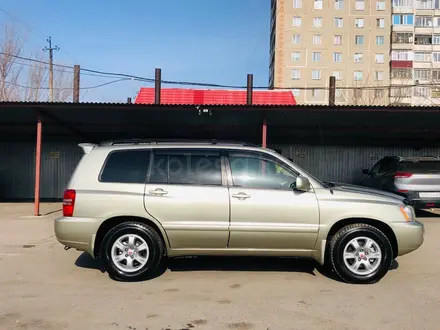 Toyota Highlander 2003 года за 6 800 000 тг. в Караганда – фото 2