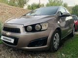 Chevrolet Aveo 2013 года за 3 400 000 тг. в Есик – фото 3