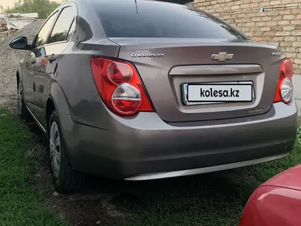 Chevrolet Aveo 2013 года за 3 100 000 тг. в Есик – фото 20