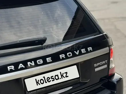 Land Rover Range Rover Sport 2012 года за 14 000 000 тг. в Алматы – фото 10