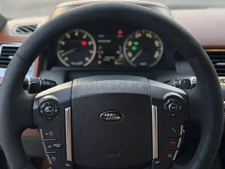 Land Rover Range Rover Sport 2012 года за 14 000 000 тг. в Алматы – фото 13