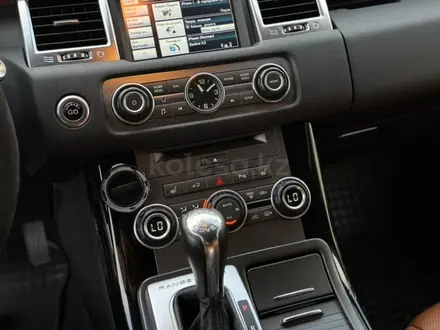 Land Rover Range Rover Sport 2012 года за 14 000 000 тг. в Алматы – фото 14