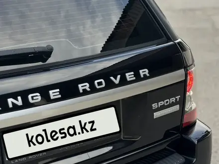 Land Rover Range Rover Sport 2012 года за 14 000 000 тг. в Алматы – фото 9