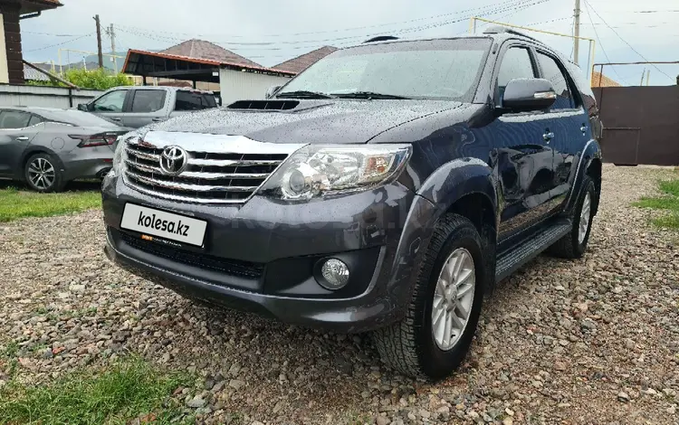 Toyota Fortuner 2014 годаүшін14 500 000 тг. в Алматы