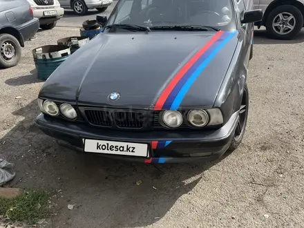 BMW 525 1991 года за 2 500 000 тг. в Алматы – фото 2