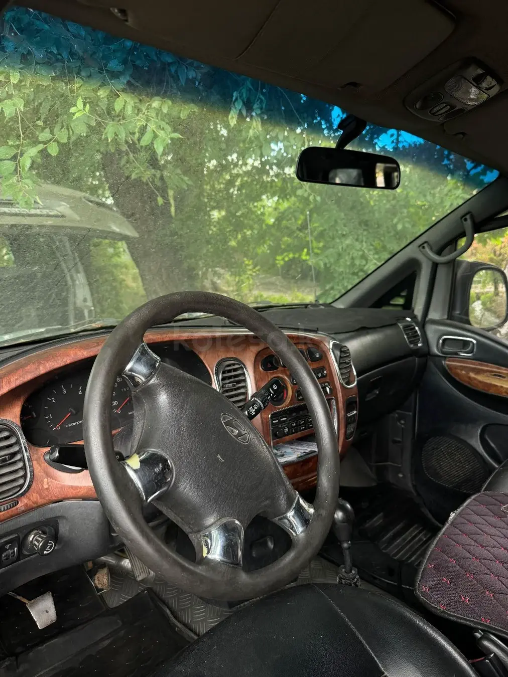 Hyundai Starex, 2003