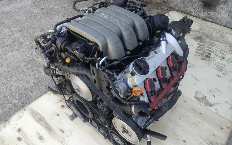 Двигатель Audi A6 C6 3.2 auk bpk bkh за 700 000 тг. в Караганда