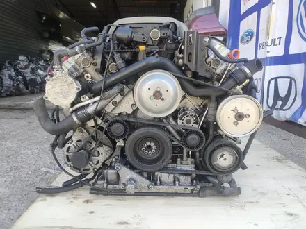 Двигатель Audi A6 C6 3.2 auk bpk bkh за 700 000 тг. в Караганда – фото 3