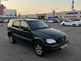 Mercedes-Benz ML 320 1998 годаүшін3 450 000 тг. в Алматы – фото 4