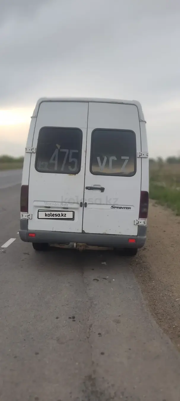 Mercedes-Benz Sprinter, 2003
