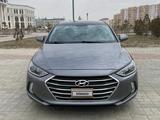 Hyundai Elantra 2018 года за 5 500 000 тг. в Актау – фото 2