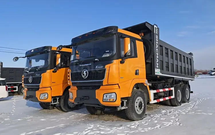 Shacman (Shaanxi)  Самосвал SHACMAN X3000 6х4, 2025 (2022) г. В, КНР 2025 года за 36 000 000 тг. в Петропавловск
