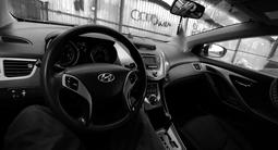 Hyundai Elantra 2013 года за 6 400 000 тг. в Алматы – фото 2