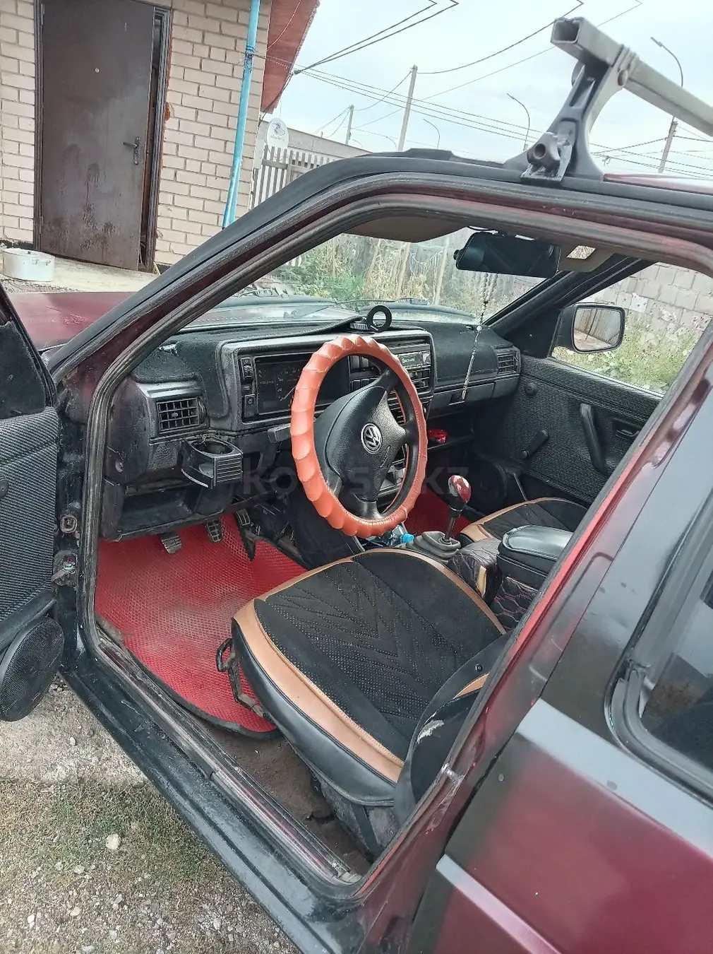 Volkswagen Jetta, 1988