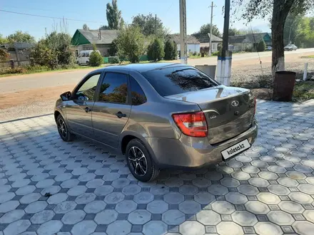 ВАЗ (Lada) Granta 2190 2017 года за 2 550 000 тг. в Тараз – фото 3