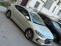 Hyundai Elantra 2017 года за 4 800 000 тг. в Актау – фото 2