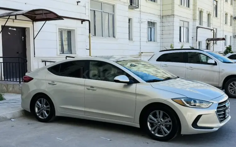 Hyundai Elantra 2017 года за 4 800 000 тг. в Актау