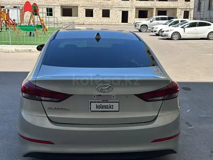 Hyundai Elantra 2017 года за 4 800 000 тг. в Актау – фото 5