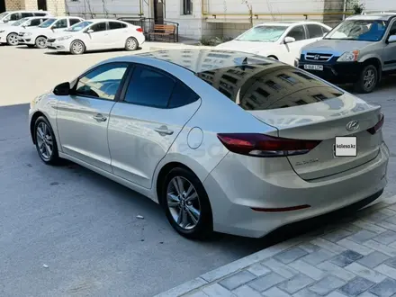 Hyundai Elantra 2017 года за 4 800 000 тг. в Актау – фото 6