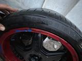 Покрышки с дисками на митсубиси спейс вагон рунер галант за 200 000 тг. в Шымкент