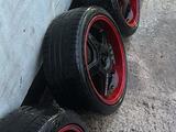 Покрышки с дисками на митсубиси спейс вагон рунер галант за 200 000 тг. в Шымкент – фото 3