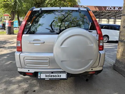 Honda CR-V 2002 года за 4 990 000 тг. в Алматы – фото 4