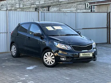 Kia Rio 2013 года за 4 600 000 тг. в Актобе – фото 3