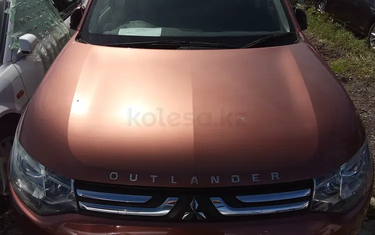 Капот MMC Outlander GF0W за 210 000 тг. в Усть-Каменогорск