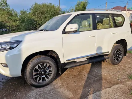 Toyota Land Cruiser Prado 2022 года за 25 500 000 тг. в Уральск – фото 3