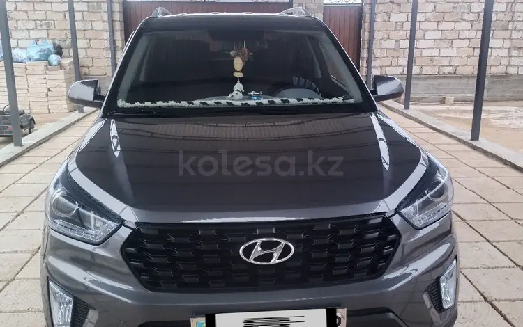 Hyundai Creta 2021 года за 12 000 000 тг. в Жанаозен