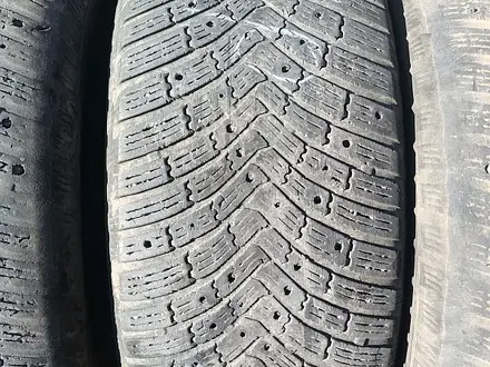 Шины 265/65 R17 — "Continental IceContact 3" (Чехия), зимние. Две за 40 000 тг. в Астана – фото 5